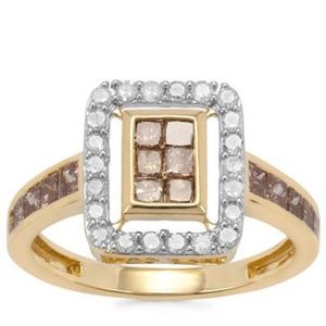 10k 1.20ct Diamond Ring